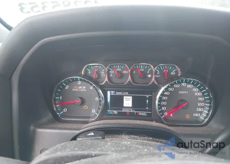 2018 Chevrolet Silverado 1500 2Lt z USA, uszkodzony, nr VIN 1GCVKREC7JZ228307